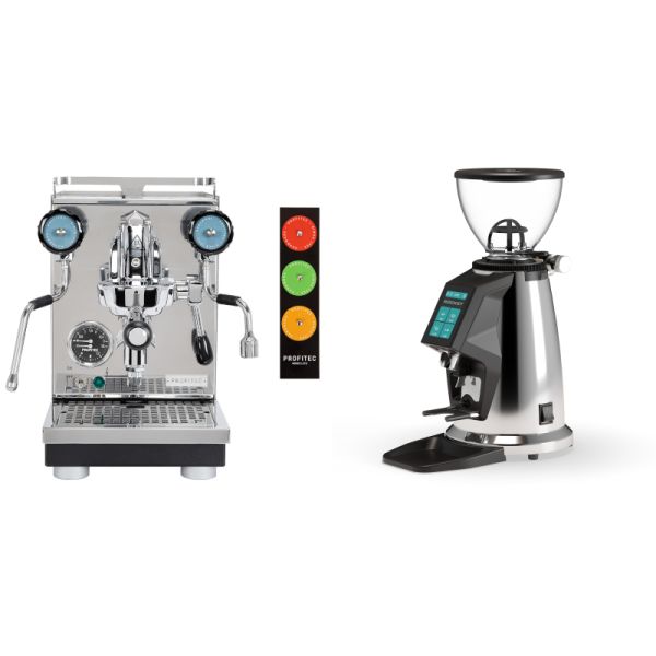 Profitec PRO 400 + Rocket Espresso SPLUGA, chrome