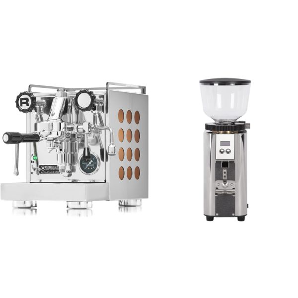 Rocket Espresso Appartamento, copper + ECM C-Automatik 54
