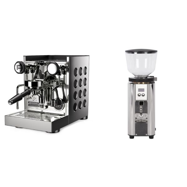 Rocket Espresso Appartamento TCA, black + ECM C-Automatik 54