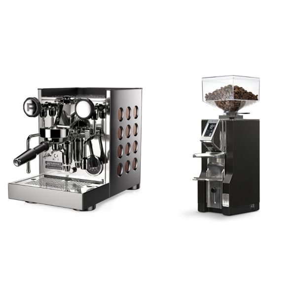 Rocket Espresso Appartamento TCA, copper + Eureka Mignon Libra, CR black