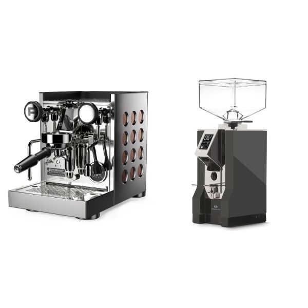Rocket Espresso Appartamento TCA, copper + Eureka Mignon Specialita, CR anthracite