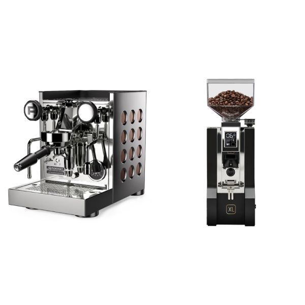 Rocket Espresso Appartamento TCA, copper + Eureka Mignon XL, CR black