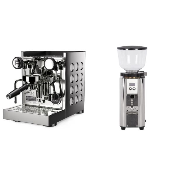 Rocket Espresso Appartamento TCA, white + ECM C-Automatik 54