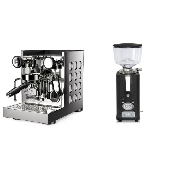 Rocket Espresso Appartamento TCA, white + ECM S-Automatik 64, anthracite