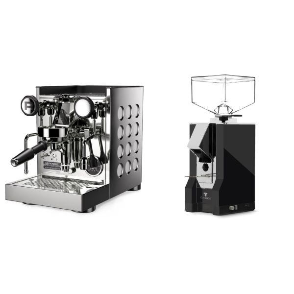 Rocket Espresso Appartamento TCA, white + Eureka Mignon Classico, CR black