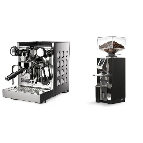 Rocket Espresso Appartamento TCA, white + Eureka Mignon Libra, CR black