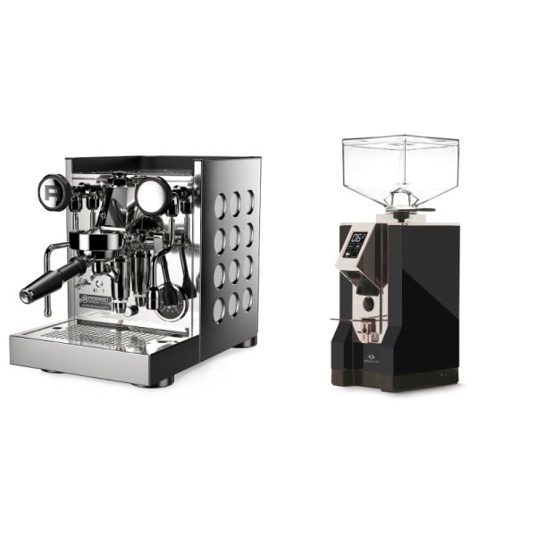 Rocket Espresso Appartamento TCA, white + Eureka Mignon Specialita, CR black