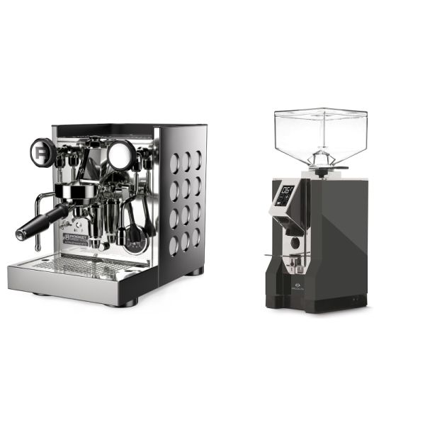 Rocket Espresso Appartamento TCA, white + Eureka Mignon Specialita, CR anthracite