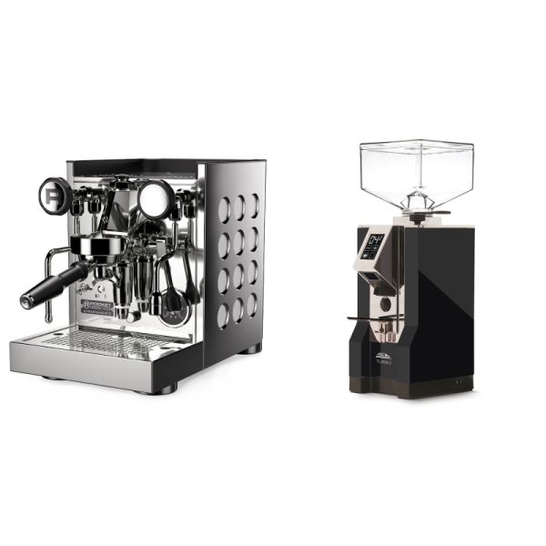 Rocket Espresso Appartamento TCA, white + Eureka Mignon Turbo, CR black