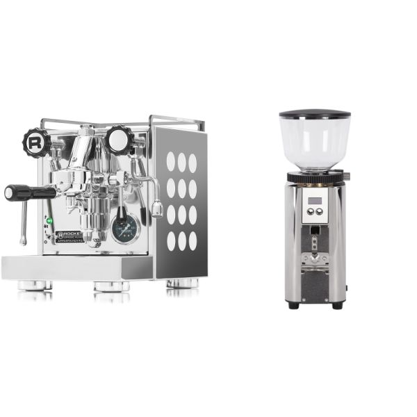 Rocket Espresso Appartamento, white + ECM C-Automatik 54