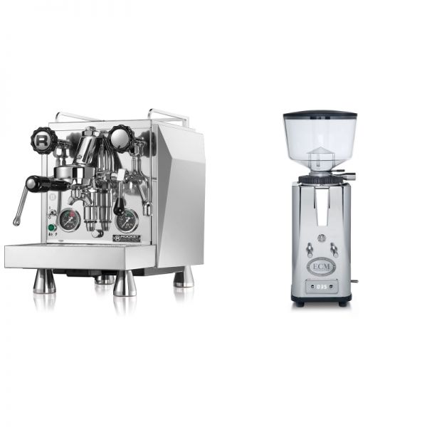 Rocket Espresso Giotto Cronometro R + ECM S-Automatik 64