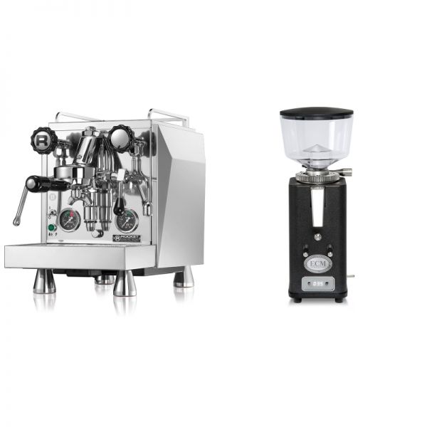 Rocket Espresso Giotto Cronometro R + ECM S-Automatik 64, anthracite