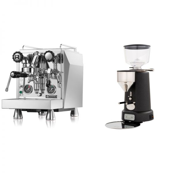 Rocket Espresso Giotto Cronometro R + ECM V-Titan 64, anthracite