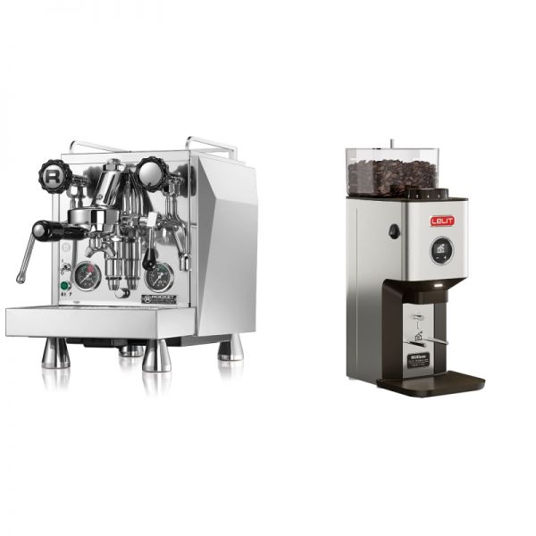 Rocket Espresso Giotto Cronometro R + Lelit William PL72