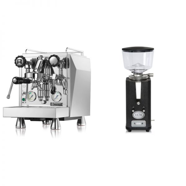Rocket Espresso Giotto Cronometro V + ECM S-Automatik 64, anthracite