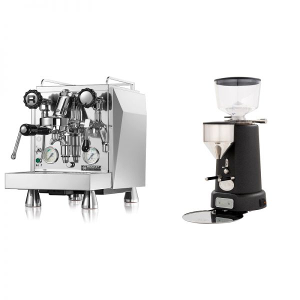 Rocket Espresso Giotto Cronometro V + ECM V-Titan 64, anthracite