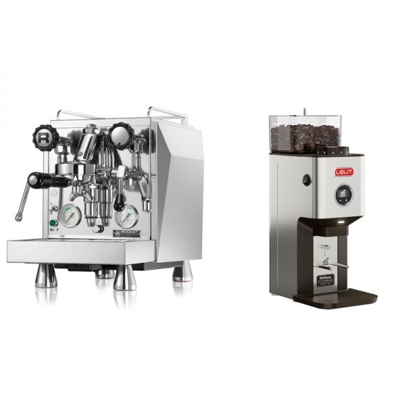 Rocket Espresso Giotto Cronometro V + Lelit William PL72
