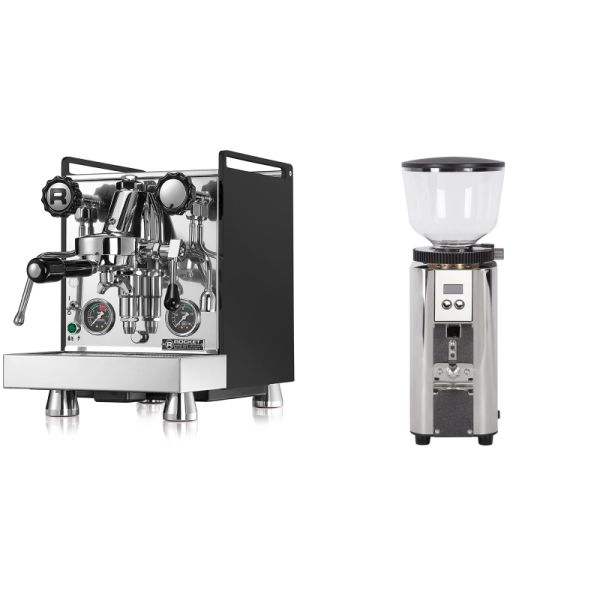 Rocket Espresso Mozzafiato Cronometro R, černá + ECM C-Automatik 54