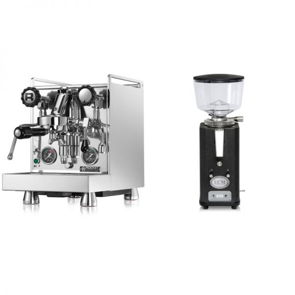 Rocket Espresso Mozzafiato Cronometro R + ECM S-Automatik 64, anthracite