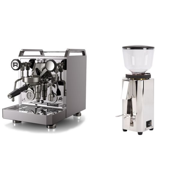 Rocket Espresso Mozzafiato FAST R + ECM C-Manuale 54