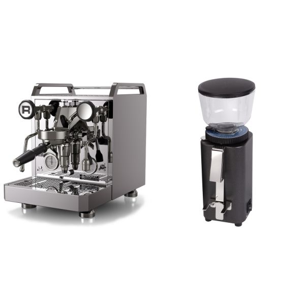 Rocket Espresso Mozzafiato FAST R + ECM C-Manuale 54, anthracite