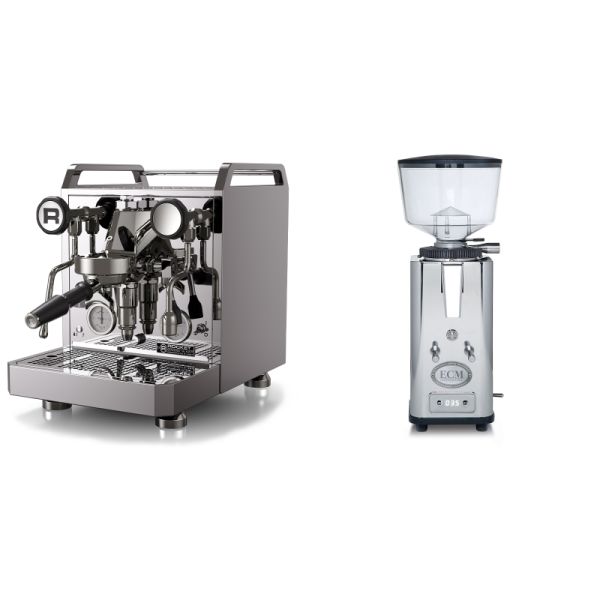 Rocket Espresso Mozzafiato FAST R + ECM S-Automatik 64