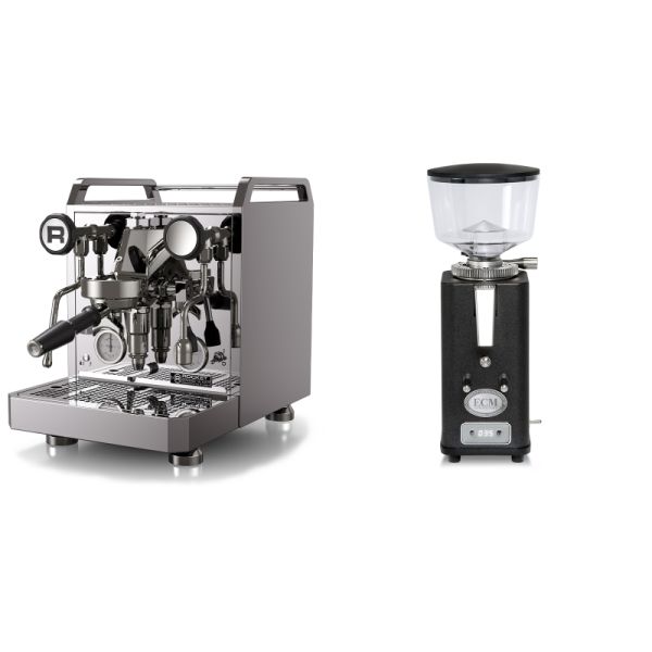 Rocket Espresso Mozzafiato FAST R + ECM S-Automatik 64, anthracite