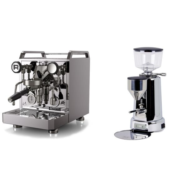 Rocket Espresso Mozzafiato FAST R + ECM V-Titan 64