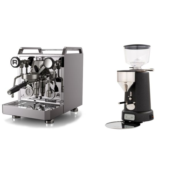 Rocket Espresso Mozzafiato FAST R + ECM V-Titan 64, anthracite