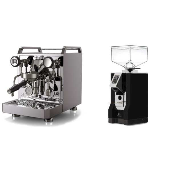 Rocket Espresso Mozzafiato FAST R + Eureka Mignon Bravo, CR black