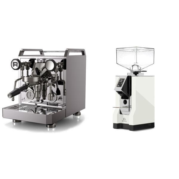 Rocket Espresso Mozzafiato FAST R + Eureka Mignon Bravo, CR white