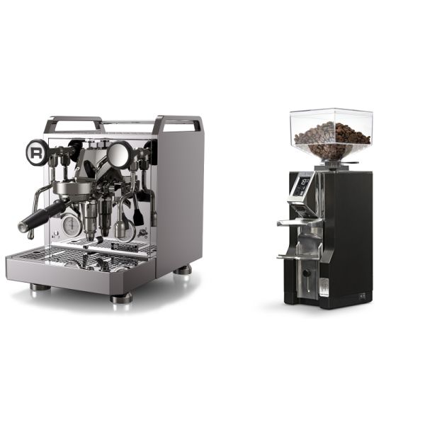 Rocket Espresso Mozzafiato FAST R + Eureka Mignon Libra, CR black