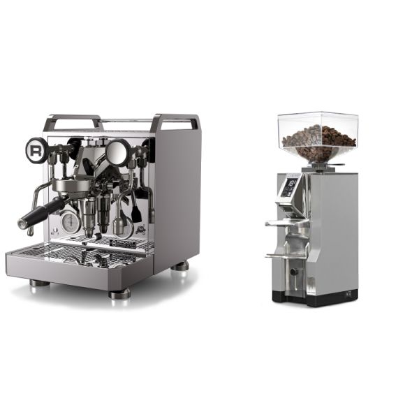 Rocket Espresso Mozzafiato FAST R + Eureka Mignon Libra, CR grey