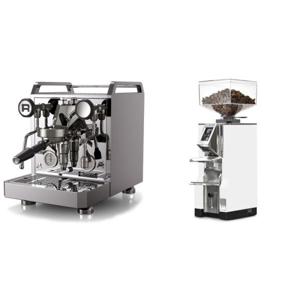 Rocket Espresso Mozzafiato FAST R + Eureka Mignon Libra, CR white