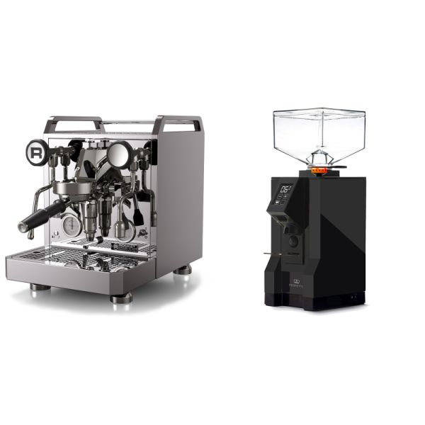 Rocket Espresso Mozzafiato FAST R + Eureka Mignon Perfetto, BL black