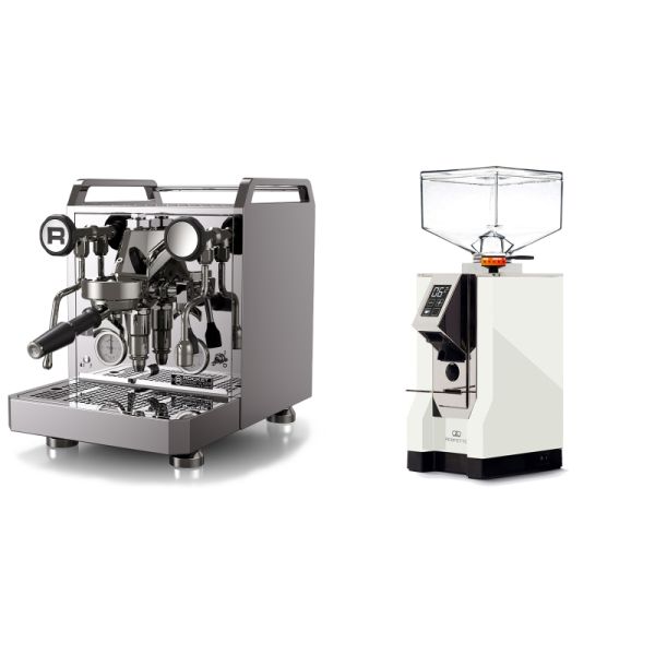 Rocket Espresso Mozzafiato FAST R + Eureka Mignon Perfetto, CR white