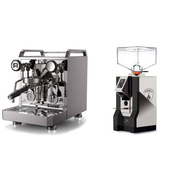 Rocket Espresso Mozzafiato FAST R + Eureka Mignon Perfetto, NX black