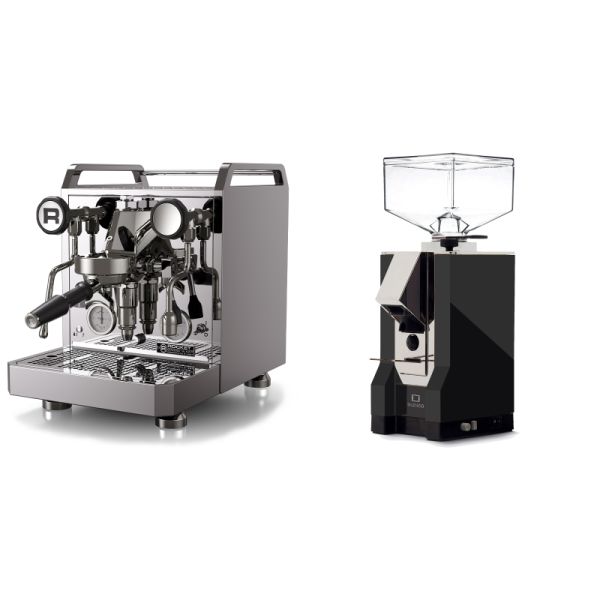 Rocket Espresso Mozzafiato FAST R + Eureka Mignon Silenzio, CR black