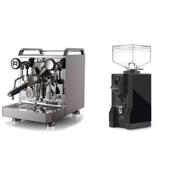 Rocket Espresso Mozzafiato FAST R + Eureka Mignon Specialita, BL black