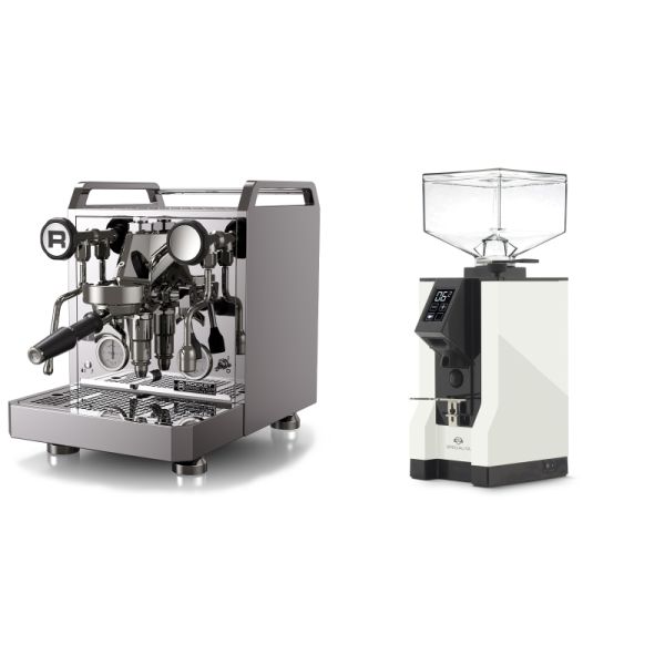 Rocket Espresso Mozzafiato FAST R + Eureka Mignon Specialita, BL white