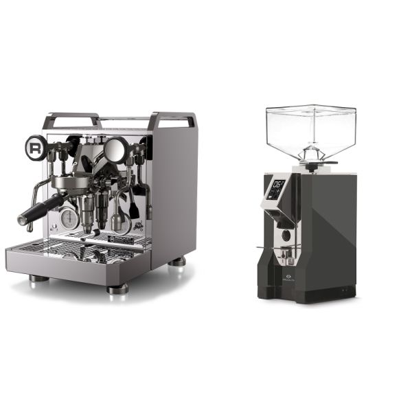 Rocket Espresso Mozzafiato FAST R + Eureka Mignon Specialita, CR anthracite