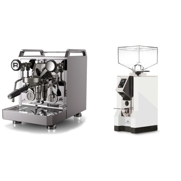 Rocket Espresso Mozzafiato FAST R + Eureka Mignon Specialita, CR white