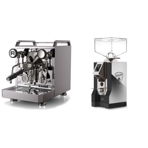 Rocket Espresso Mozzafiato FAST R + Eureka Mignon Specialita, NX black