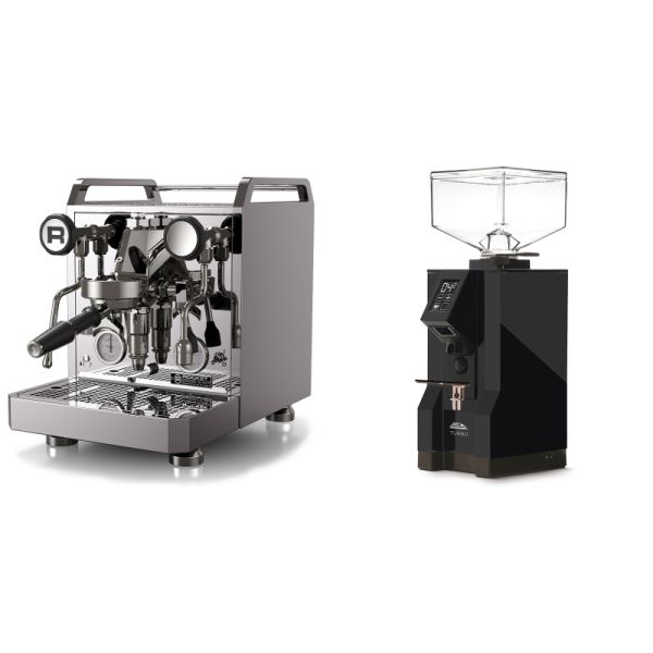 Rocket Espresso Mozzafiato FAST R + Eureka Mignon Turbo, BL black