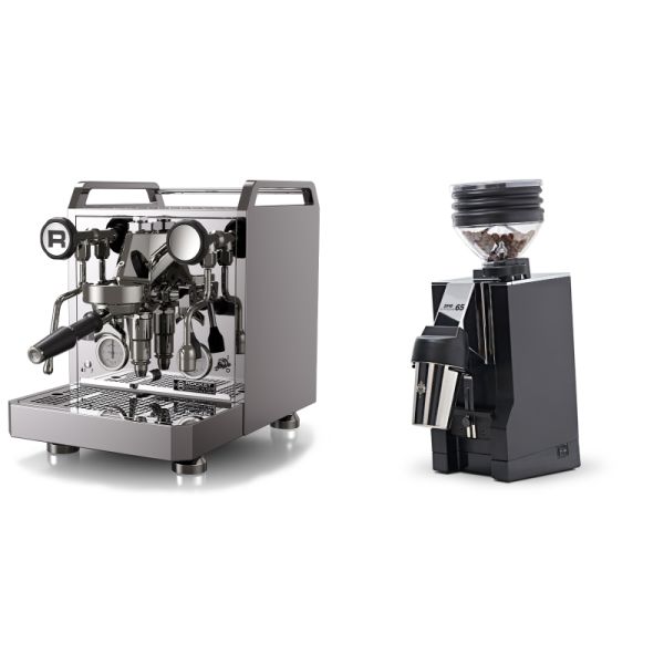 Rocket Espresso Mozzafiato FAST R + Eureka Mignon Zero 65 All Purpose, CR black