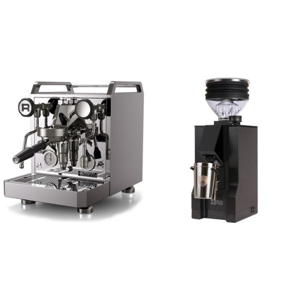 Rocket Espresso Mozzafiato FAST R + Eureka Mignon Zero, BL black