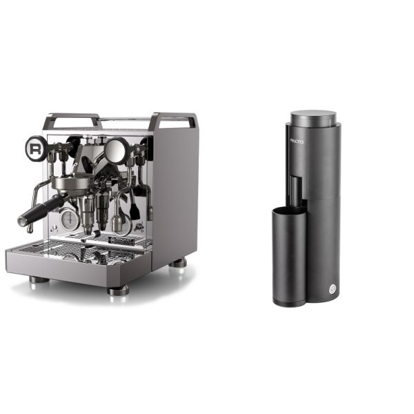 Rocket Espresso Mozzafiato FAST R + Felicita F47, black