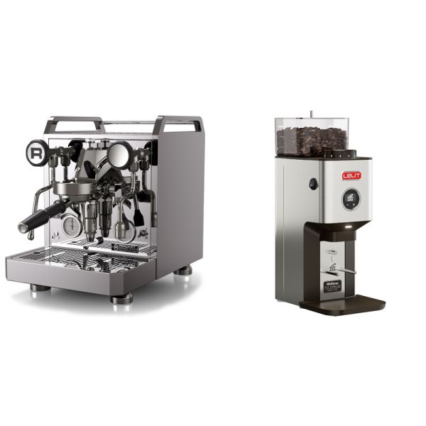 Rocket Espresso Mozzafiato FAST R + Lelit William PL72