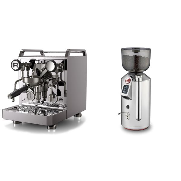 Rocket Espresso Mozzafiato FAST R + La Pavoni Cilindro