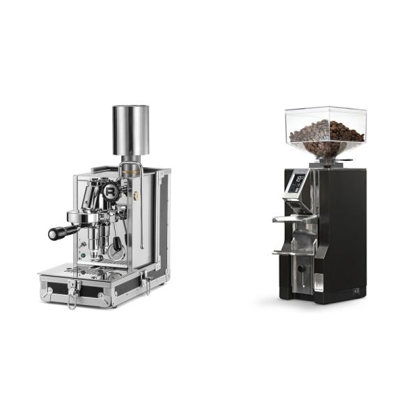 Rocket Espresso Porta Via + Eureka Mignon Libra, CR black